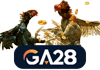 Logo GA28 — vendor siaran sabung ayam live resmi Toke69