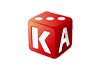 Logo KAGAMING — vendor arcade tembak ikan arena toke69 resmi Toke69