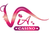 Logo VIA — vendor kasino live toke 69 resmi Toke69